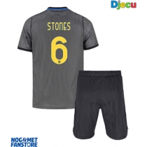 Inter Milan John Stones #6 Rezervni Dres za djecu 2026-27 Kratak Rukav (+ Kratke hlače)
